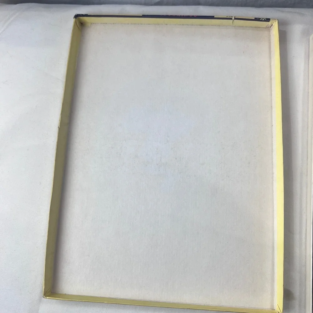 Vintage Bryn Mawr Nylon Stockings 400 Needle Seamless 15 Denier Beige RN 22894